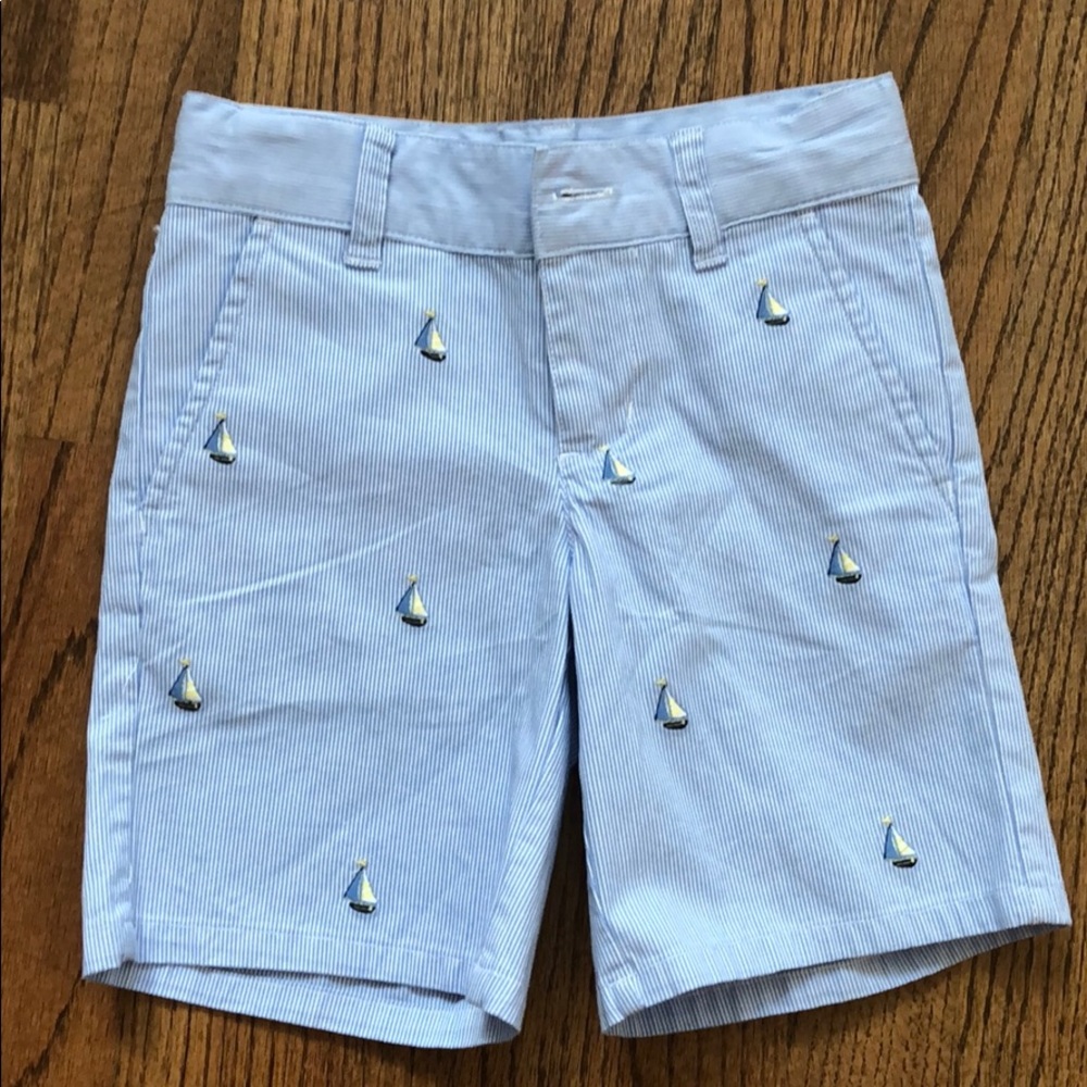 Janie and Jack Sailboat Shorts